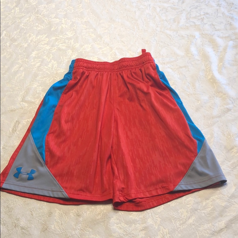 Under Armor Athletic Basketball Shorts